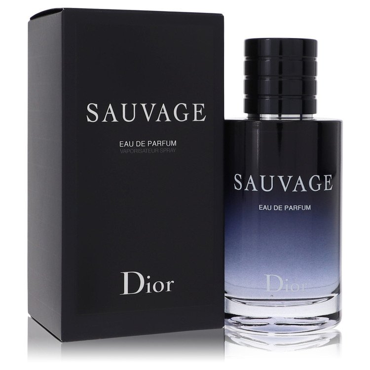 Sauvage by Christian Dior Eau De Parfum Spray 3.4 oz Sauvage by Christian Dior Eau De Parfum Spray 3.4 oz